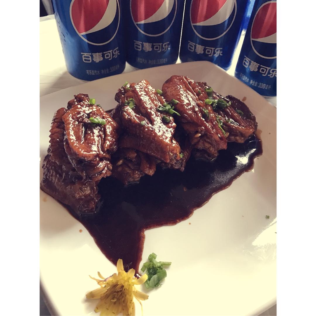 可乐鸡翅