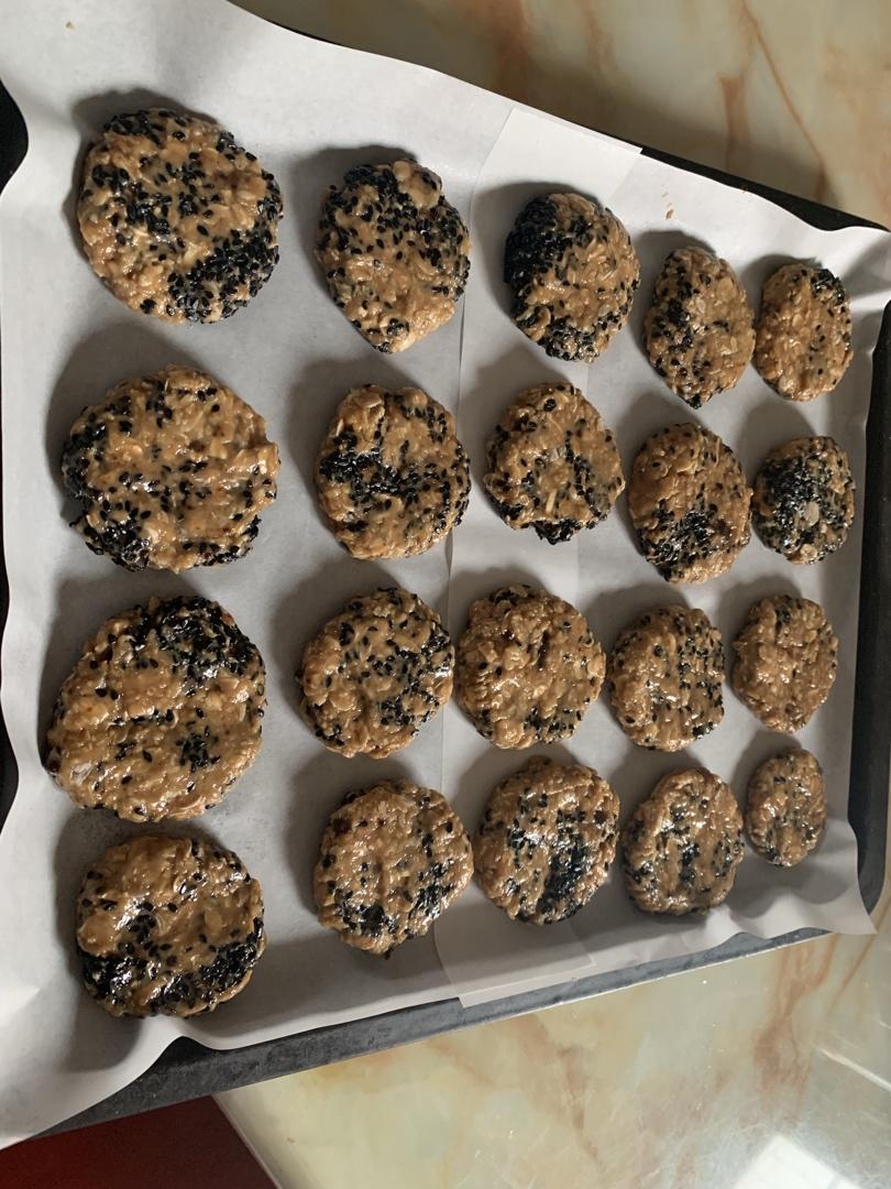 红糖燕麦饼干(粗粮)