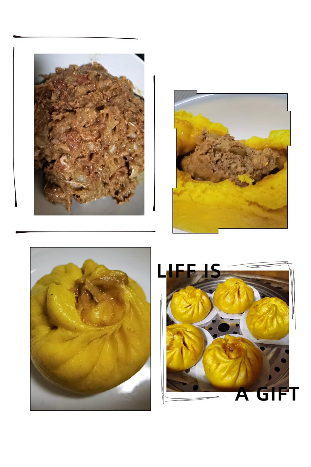 飙汁牛肉馅