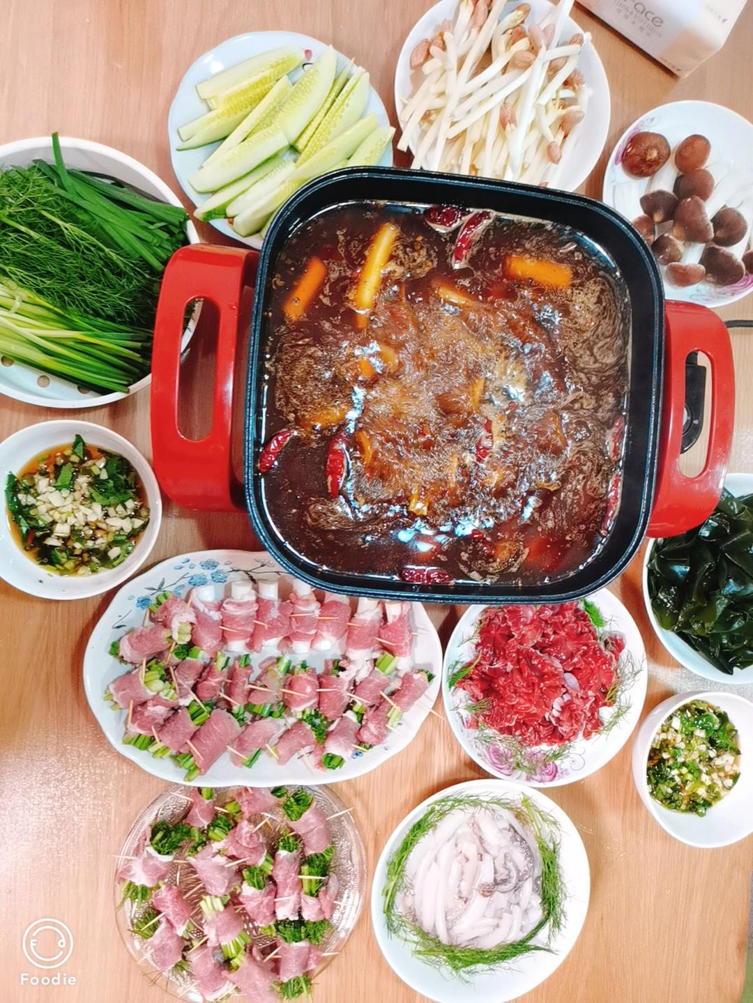 重庆火锅(家庭简易版)超级简单，无敌美味