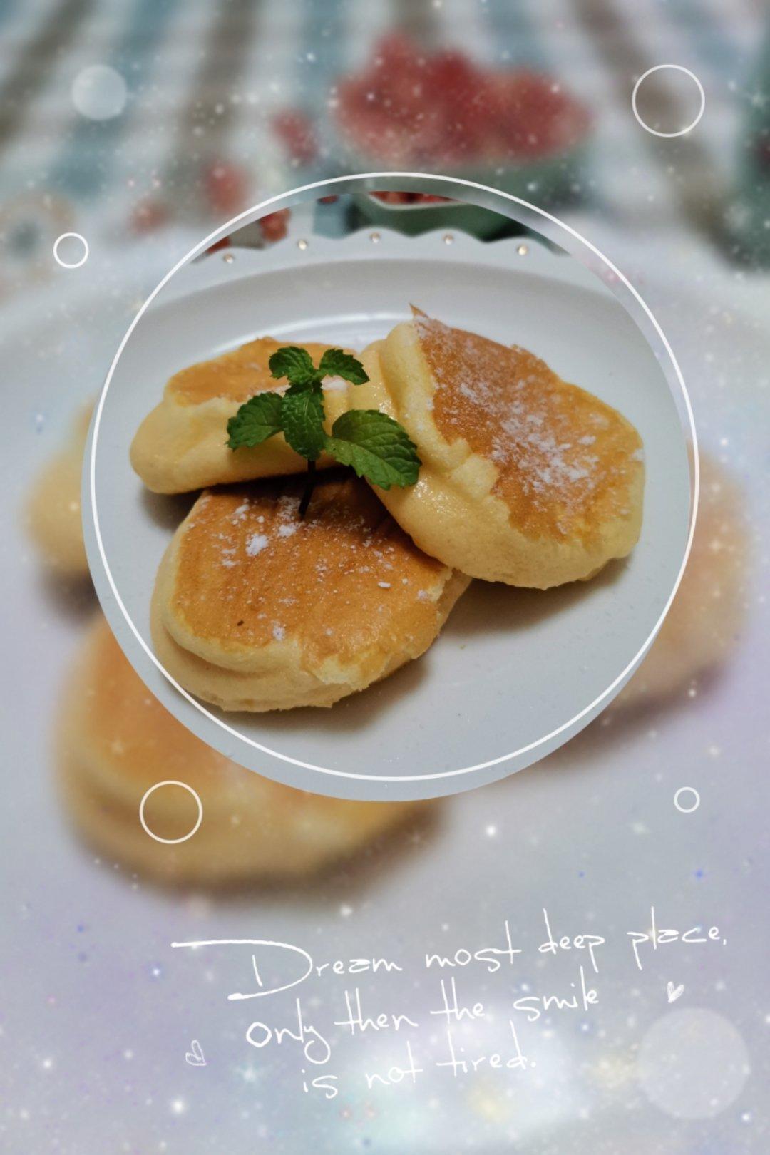 超厚松饼