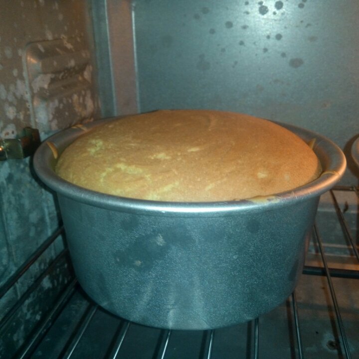 原味戚风纸杯蛋糕（烤箱做纸杯蛋糕）