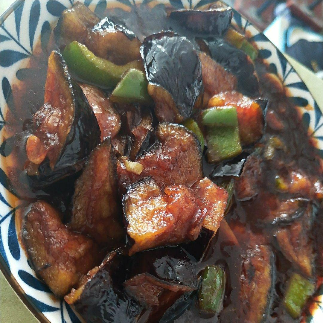 家常烧茄子（比较简单）