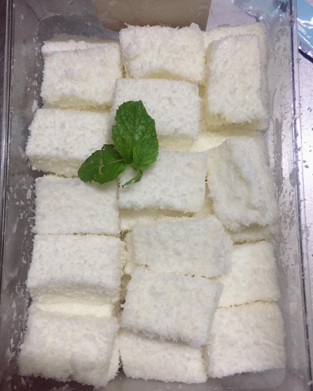 是我许燕萍-做的雪花椰奶冻