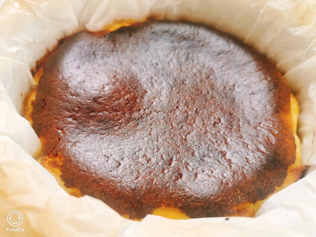 网红巴斯克芝士蛋糕