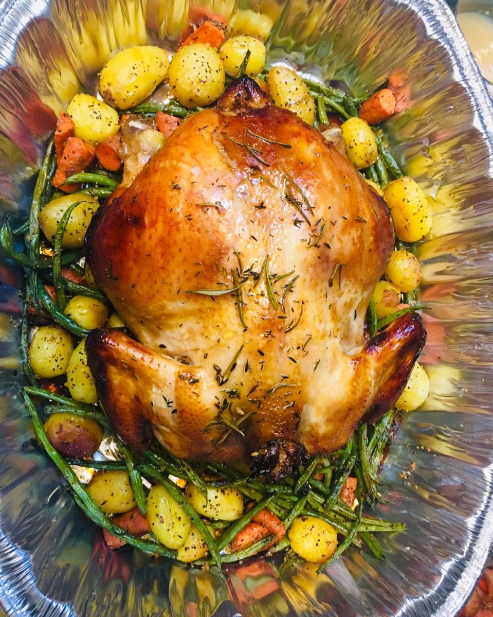 烤鸡啊！烤鸡！