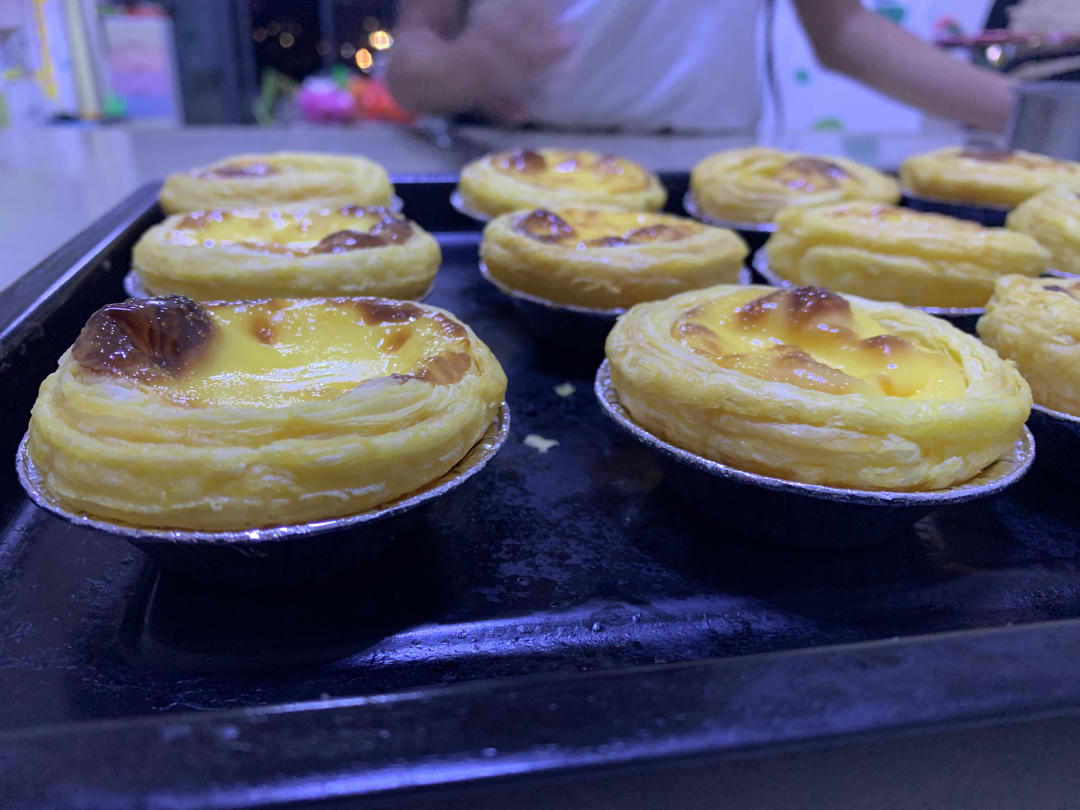 超嫩滑的葡式蛋挞(全蛋版)新手友好『秒杀KFC』