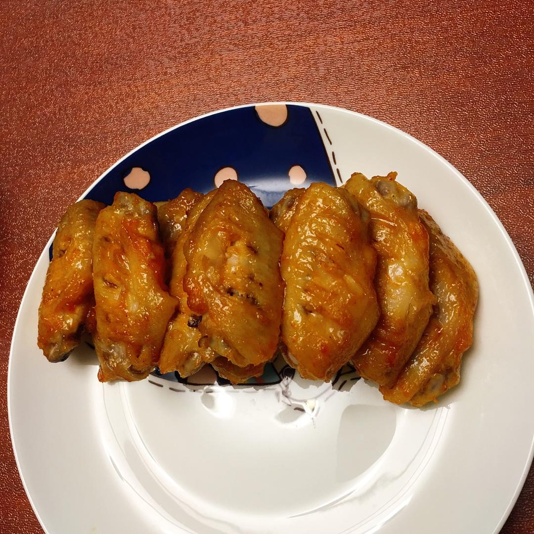 新奥尔良烤鸡翅