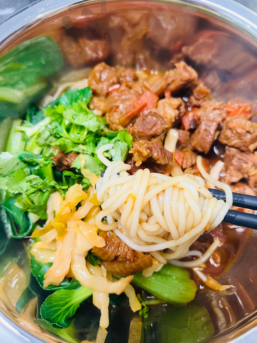 【🔥】红烧牛肉米粉