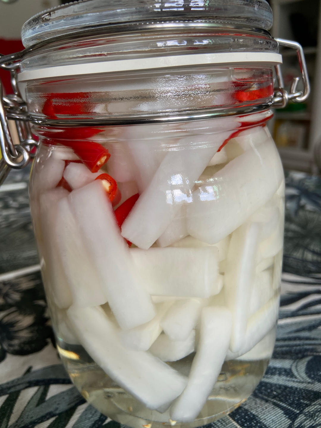 酸甜萝卜，开胃爽口超好吃！