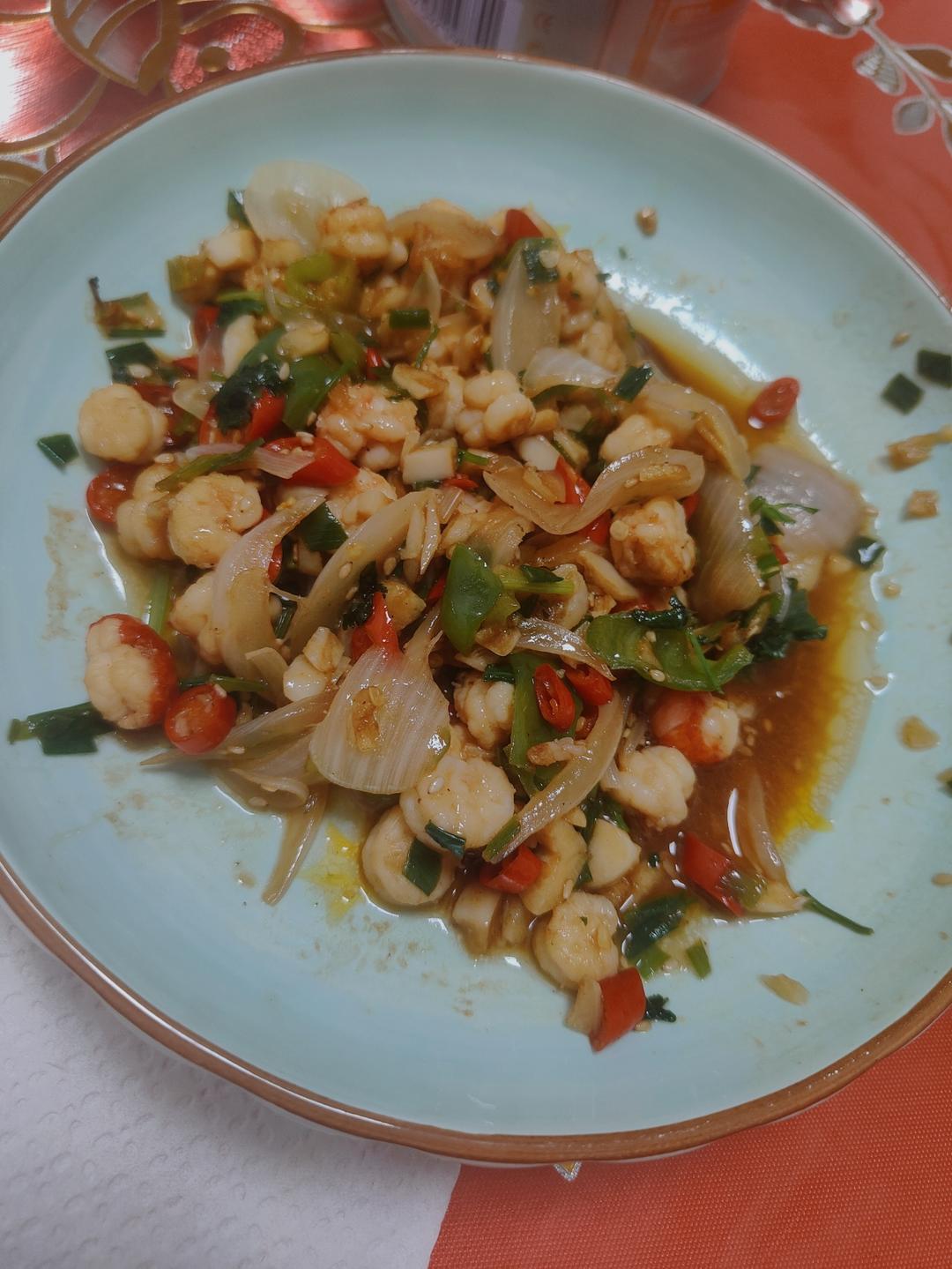 正宗湖南菜【香辣基围虾】