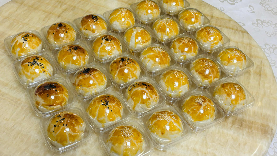 最详细的蛋黄酥（广式月饼🥮）方子修订版（新手必看）