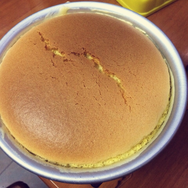 《Tinrry下午茶》教你做椰香芝士蛋糕（6寸配方）