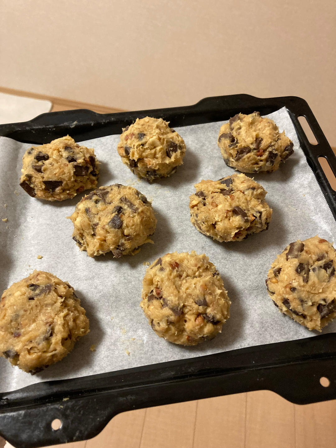 美味快手的经典美帝巧克力软曲奇