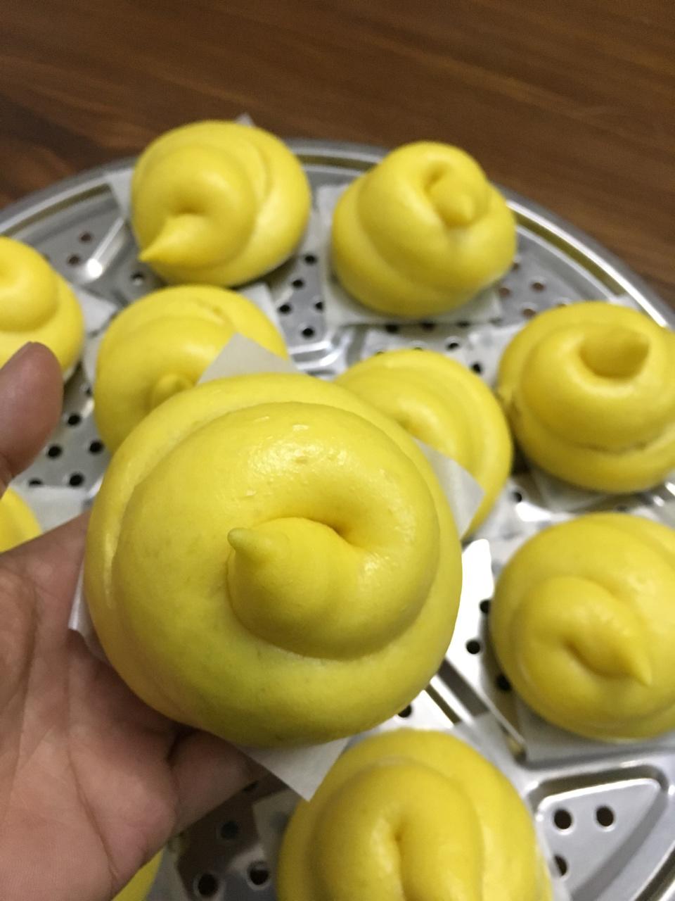 广式牛奶刀切馒头