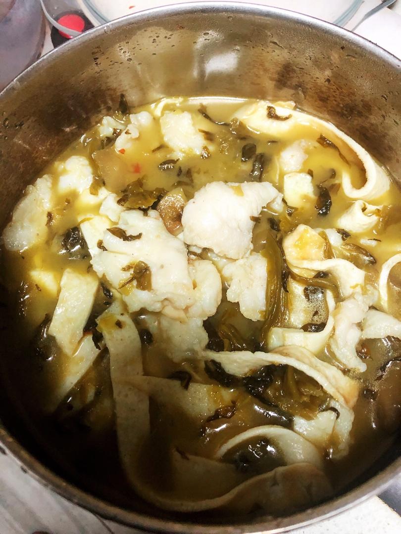 绝不会失手的酸菜鱼