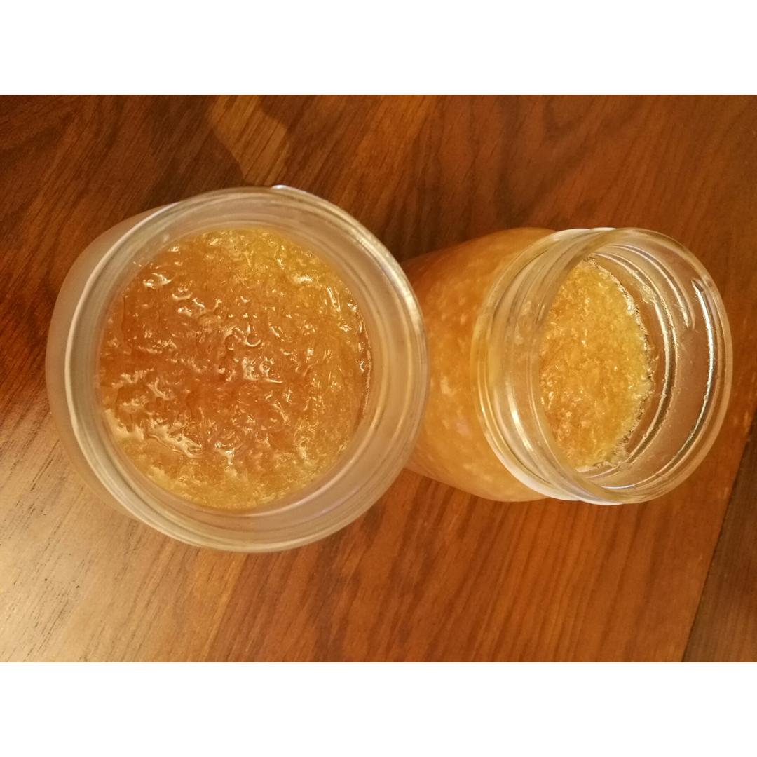 堂妈教你做蜂蜜柚子茶