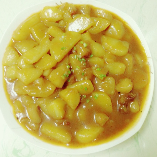 全蔬咖喱土豆