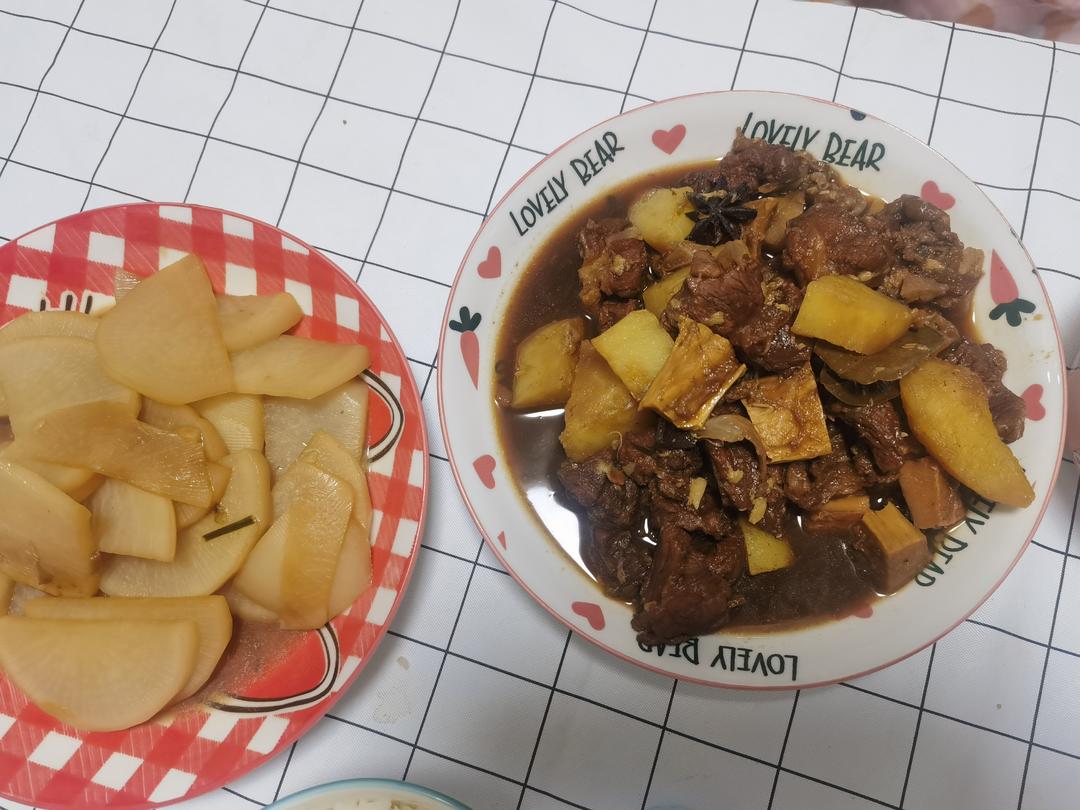 可以吃一辈子的红烧牛腩