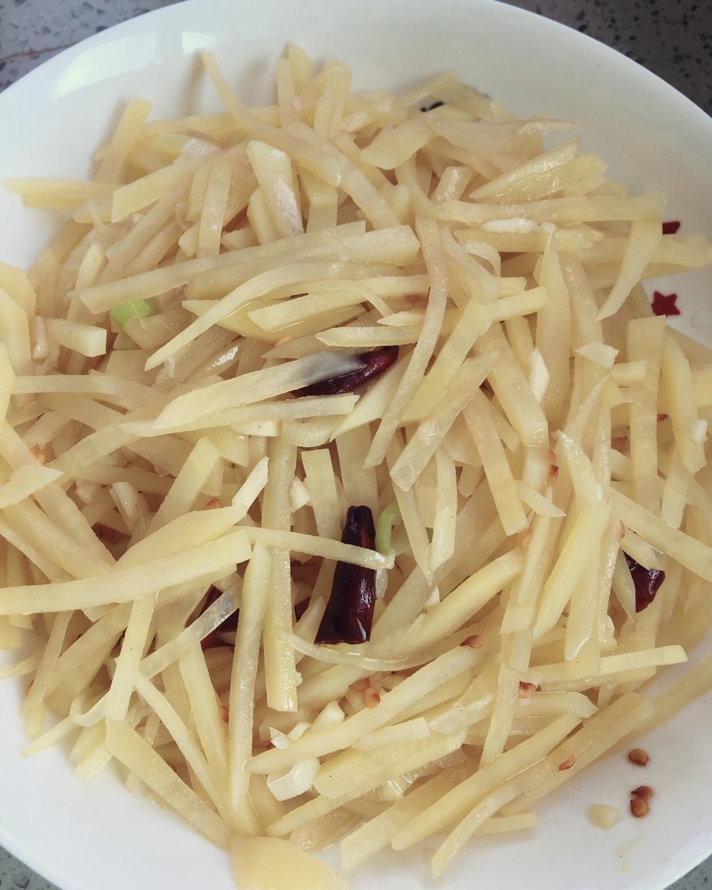 酸辣土豆丝