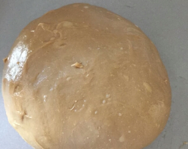 红糖燕麦面包的做法 步骤1