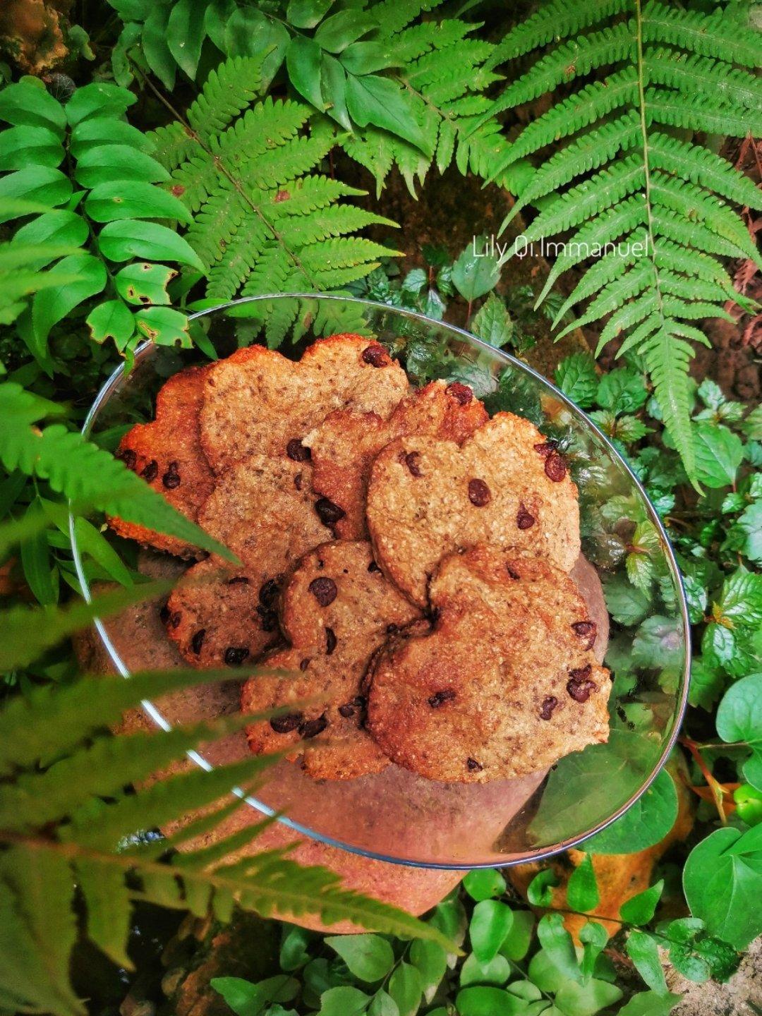 香味四溢的健康懒人燕麦曲奇