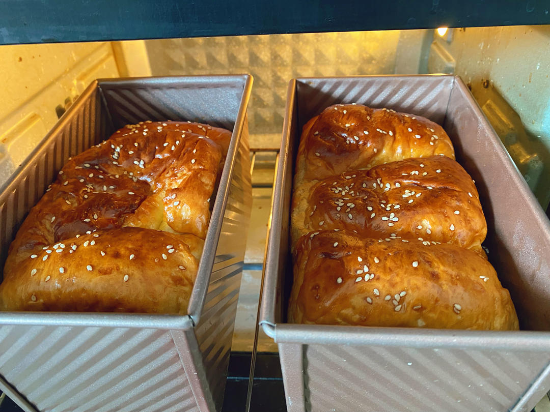 全网最简单吐司面包🍞