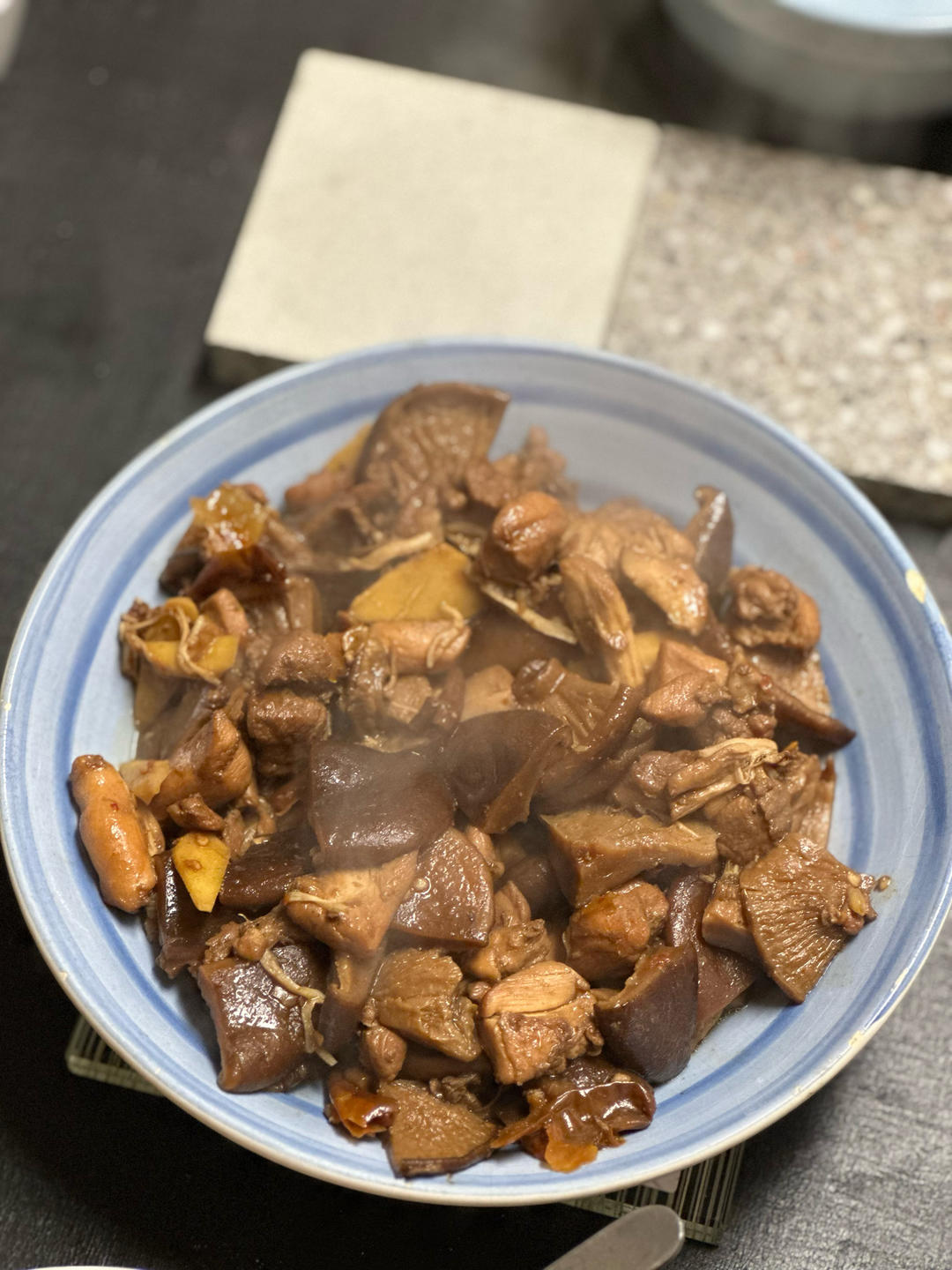 外卖第一名，简单在家做|黄焖鸡米饭