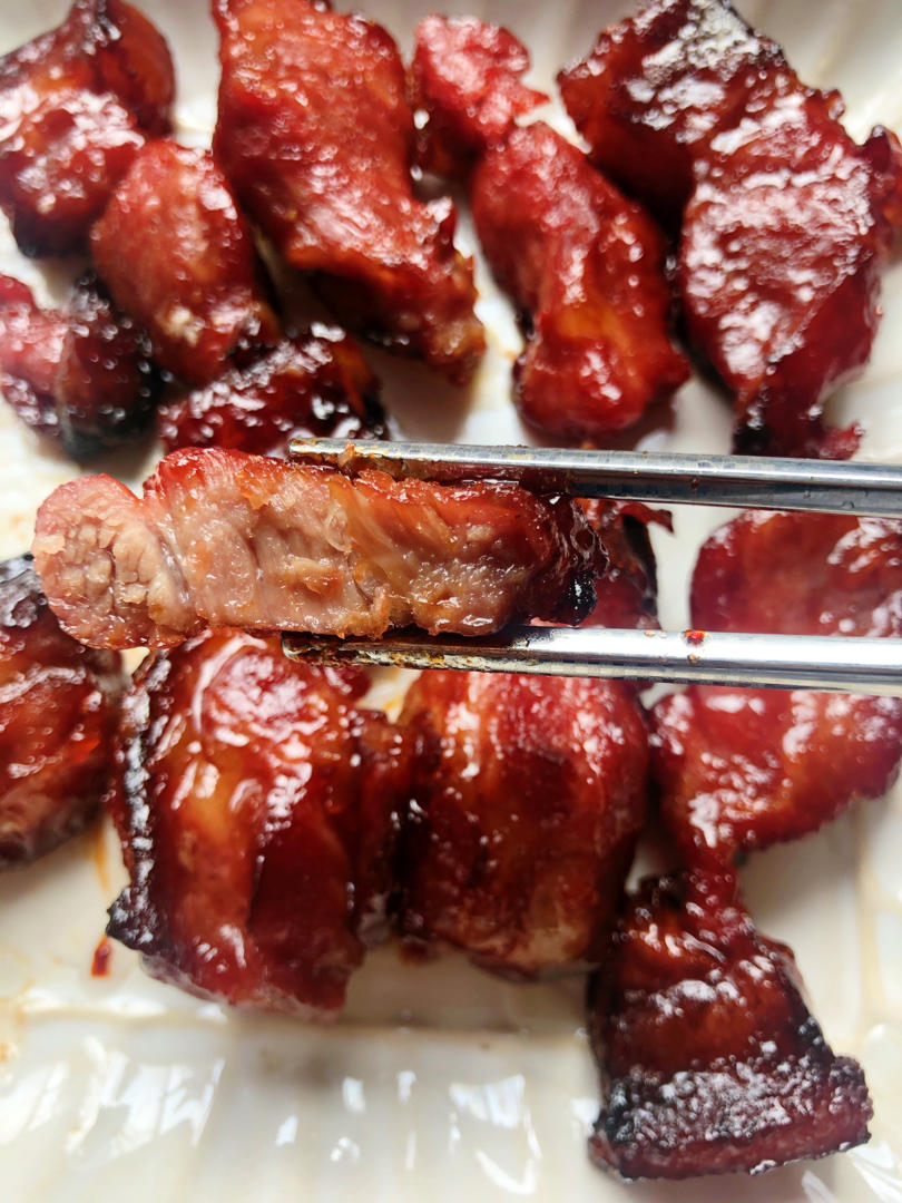 蜜汁叉烧肉（烤箱版）