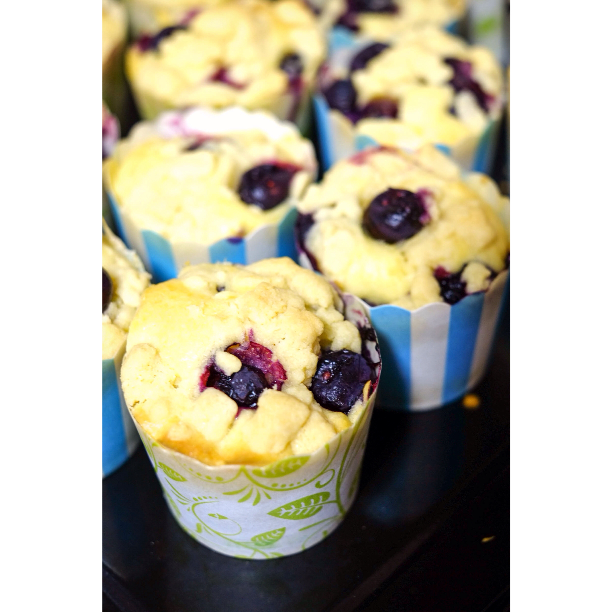 PH大师的金宝顶蓝莓马芬