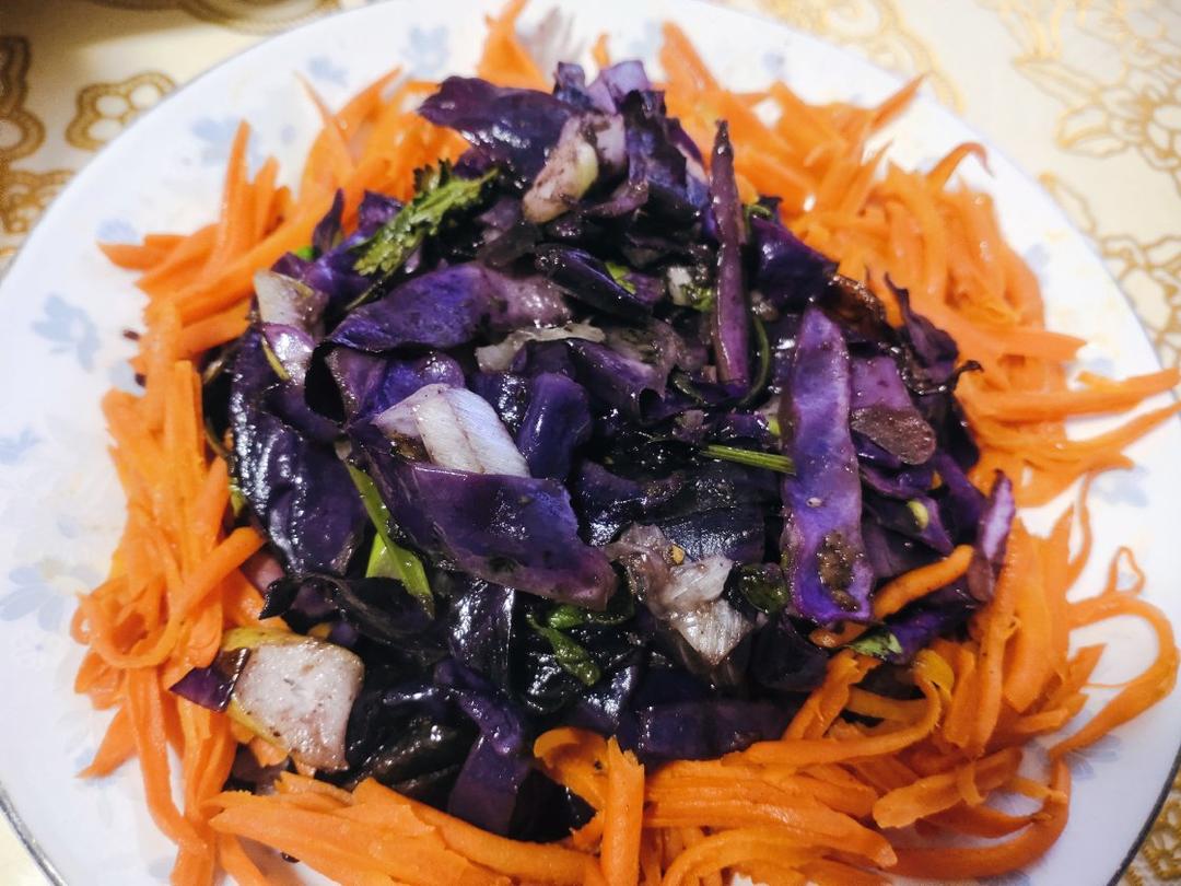 五香烤紫甘蓝丨健康·三餐