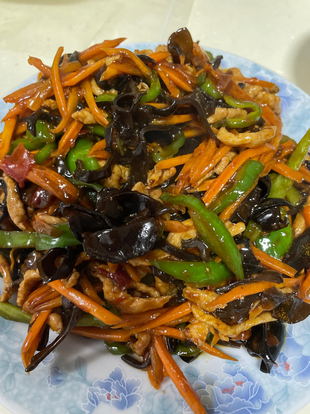 鱼香肉丝