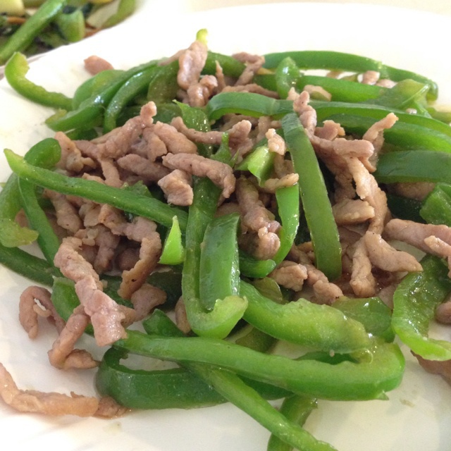 青椒肉丝