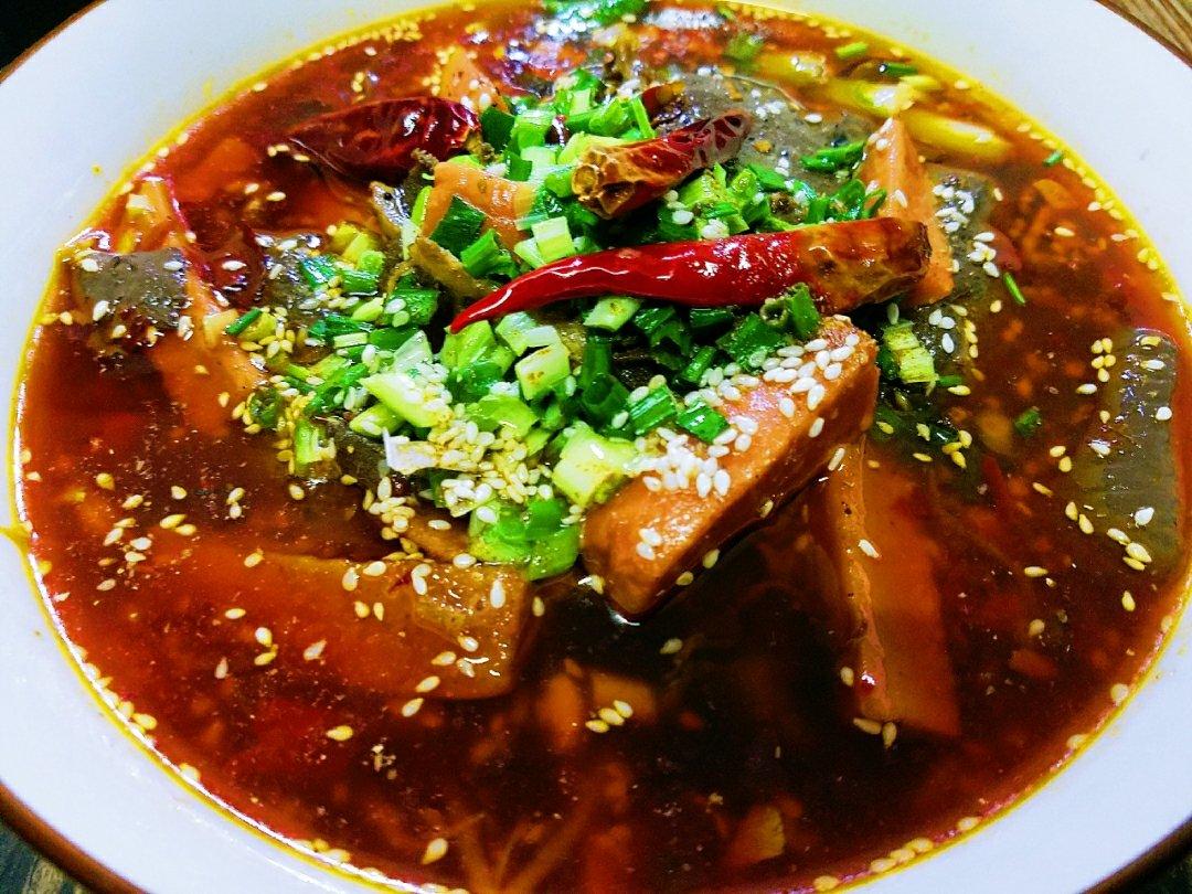 毛血旺腥味重？记住这两个小技巧，又香又辣，腥味全无