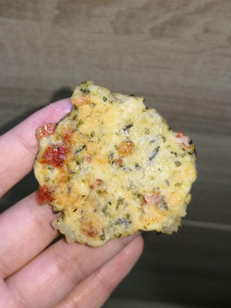 宝宝辅食🍽软糯好吃又补钙的鲜虾豆腐蔬菜饼