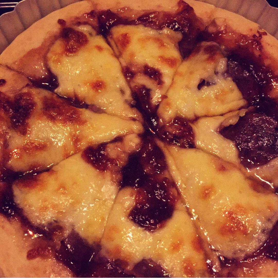 8寸纯手工什锦披萨