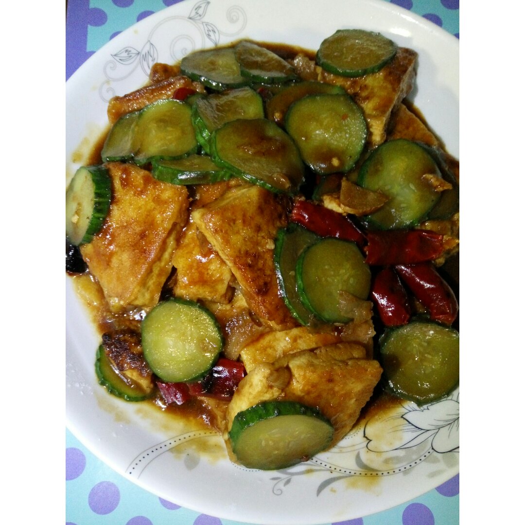 ✨香煎豆腐✨