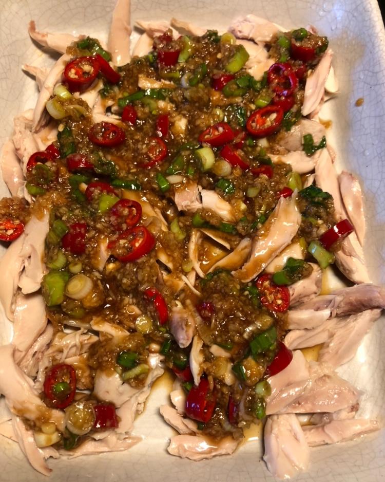 家常口水鸡（鸡腿版）