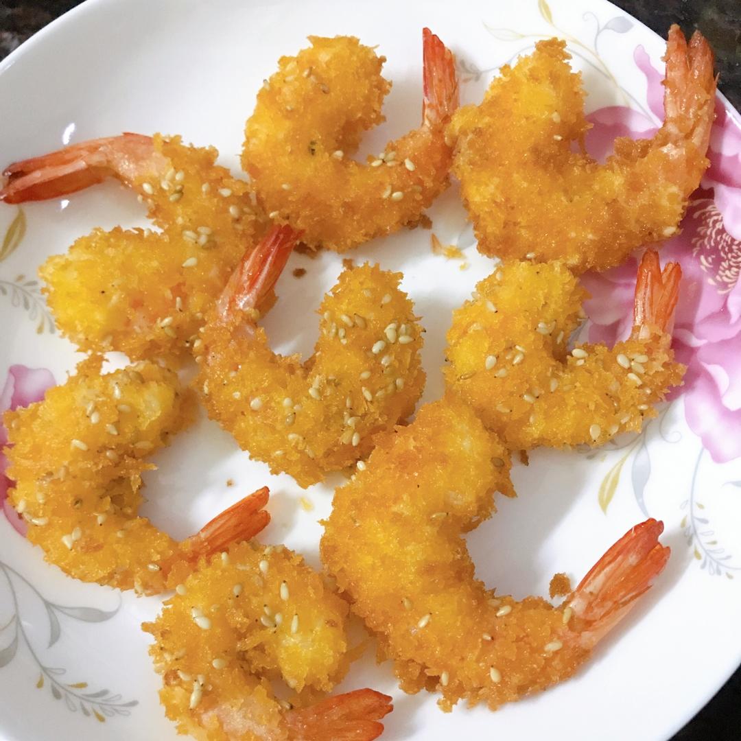 香酥炸虾球