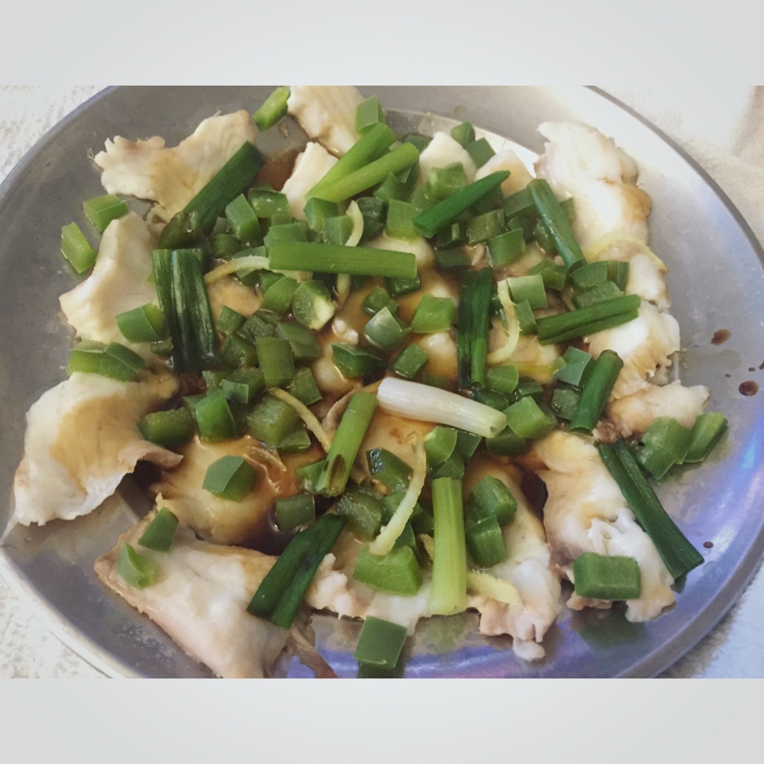 清蒸鱼片