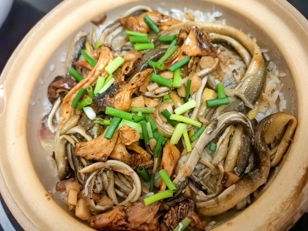 黄鳝煲仔饭