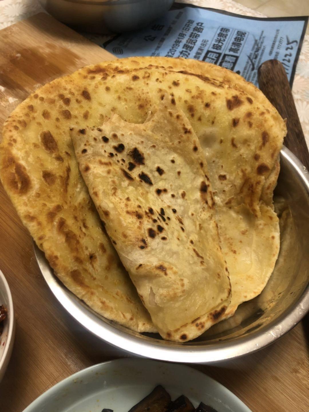 烫面油饼