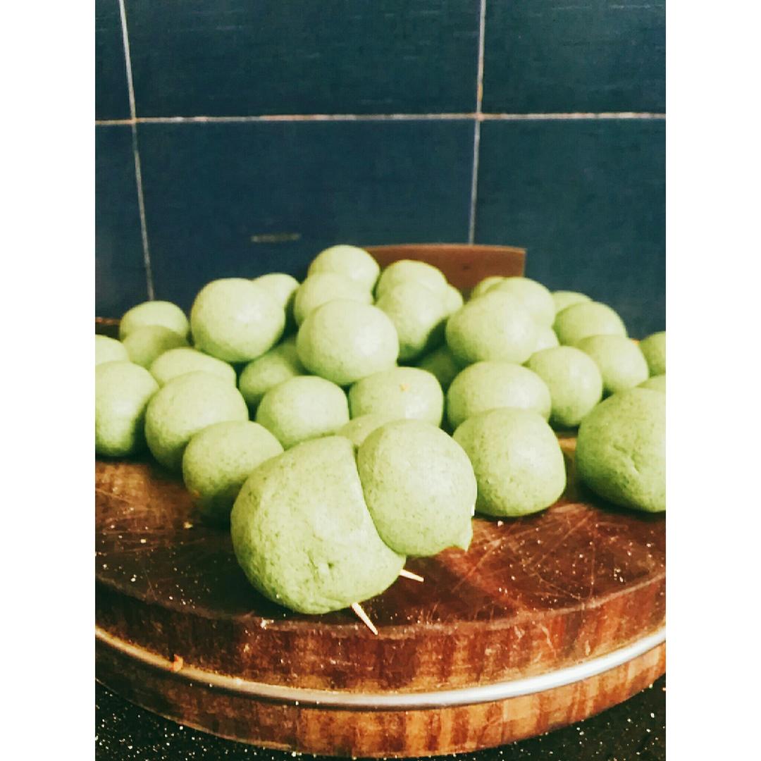 艾糍（艾草青团）