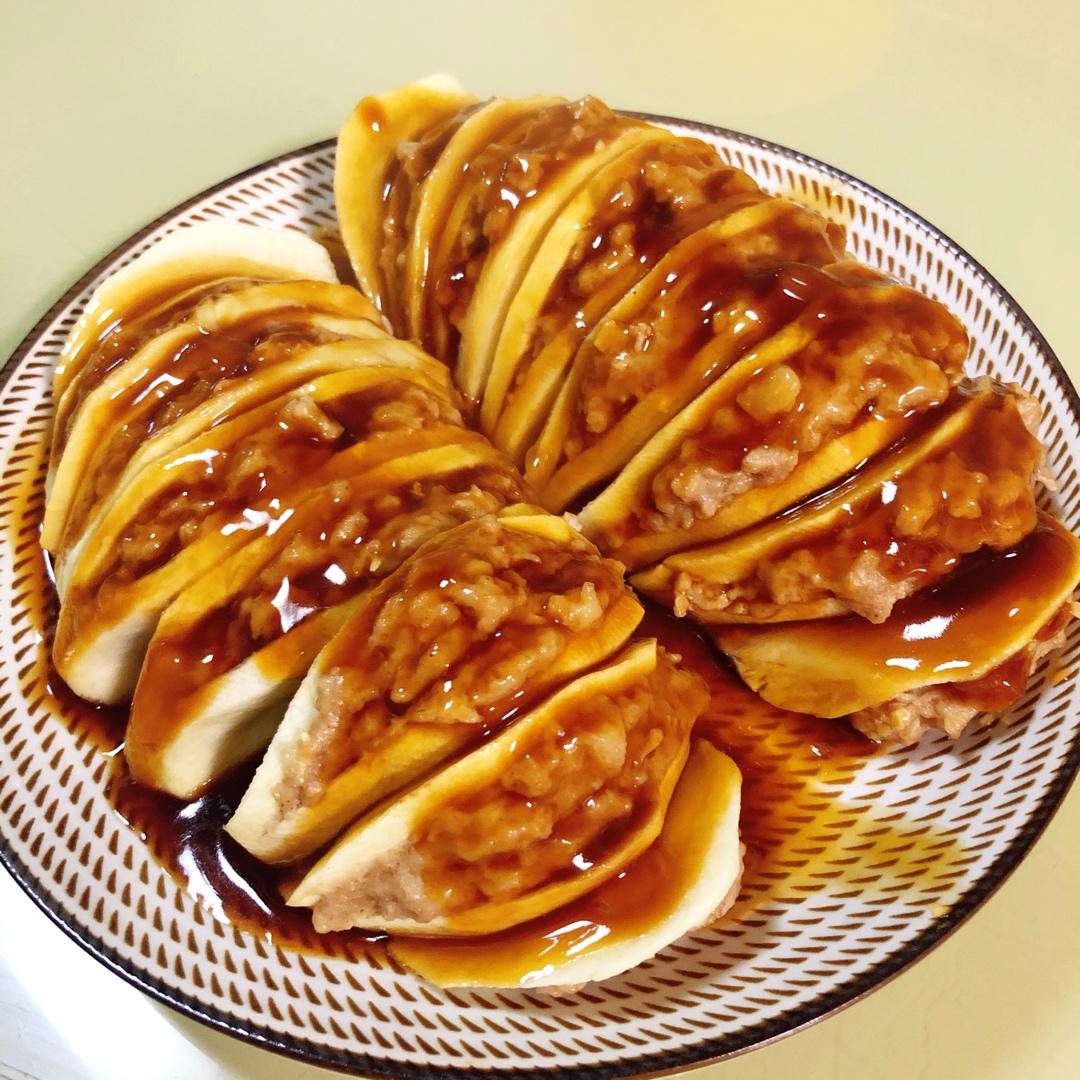 xxxuan92做的蒸茄夹不油腻超下饭