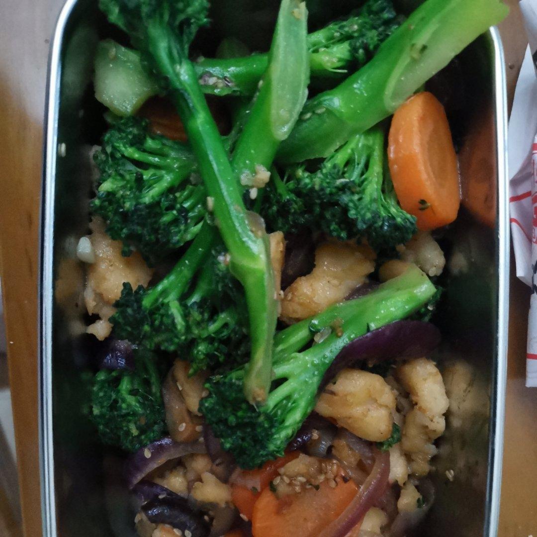 健康养生健身食谱-西兰花虾滑