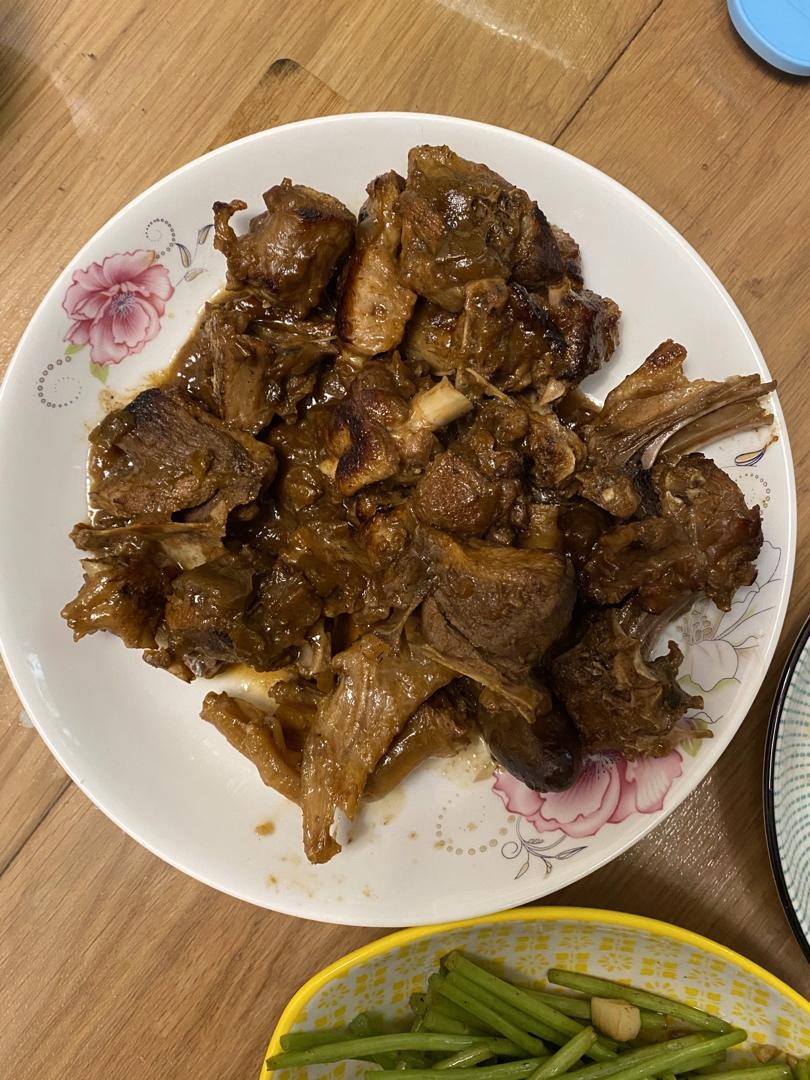 梅子酱排骨