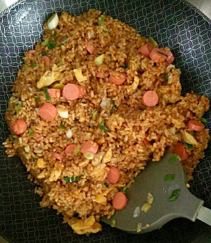 酱油炒饭(超级简单)