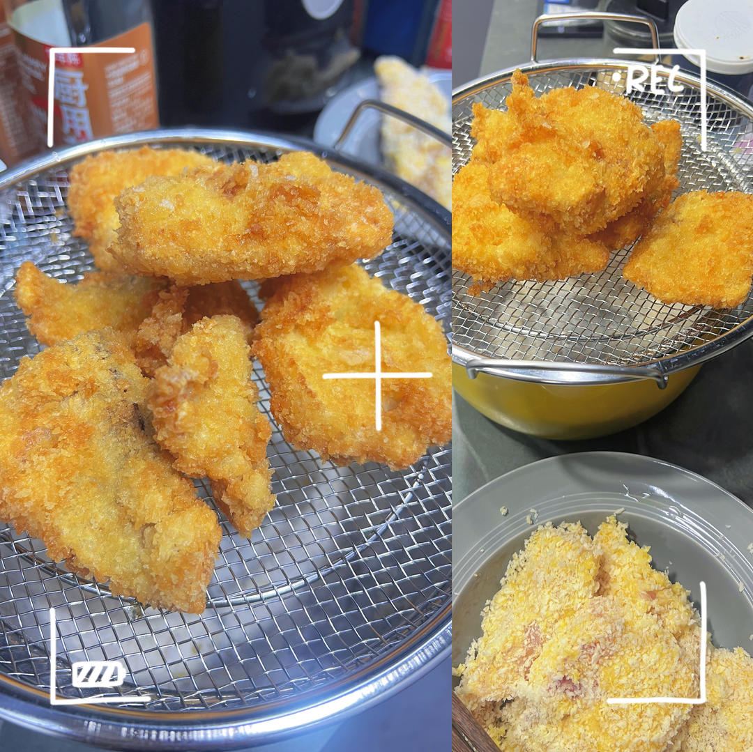外脆里嫩炸鱼排