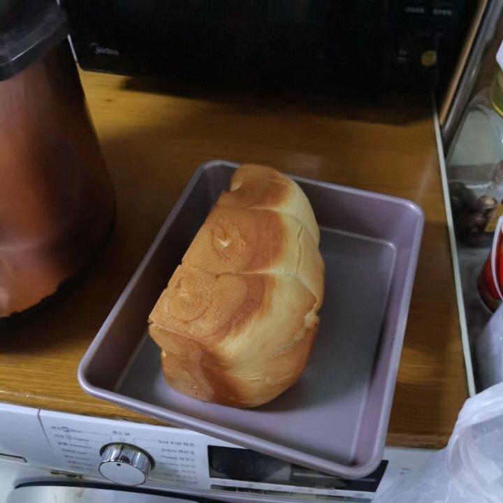 厨师机版吐司面包的制作