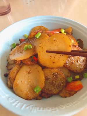 干锅土豆片的做法 步骤12